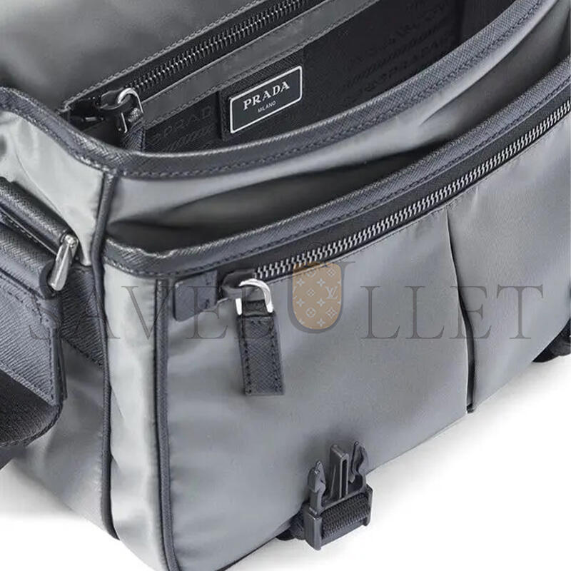 PRADA RE-EDITION MESSENGER TESSUTO MEDIUM 2VD768 (32*24*12cm) 